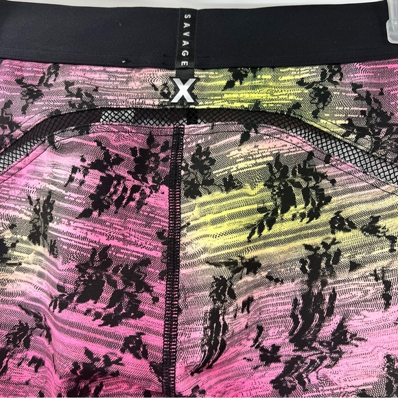 Savage X Fenty flow high waist trimmed legging size Small NWT by Rihanna - Picture 5 of 7